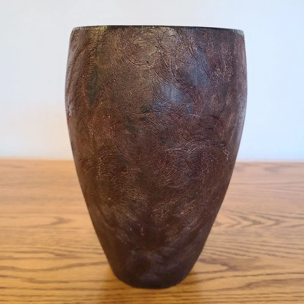 Vintage Lava Brand Candle Truly Unique Urn Vase Design UNLIT Made in USA